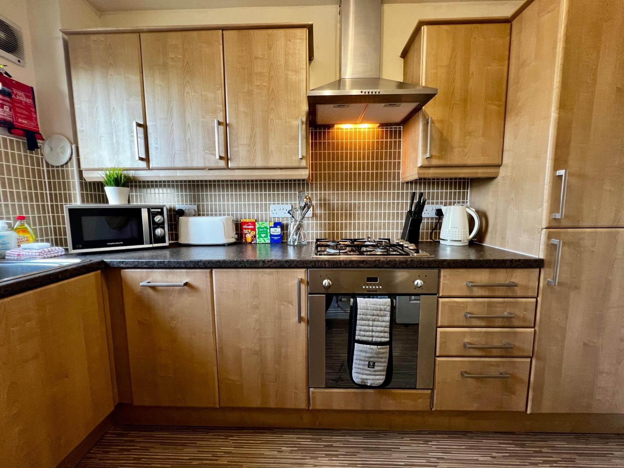 글라스고 Stylish Modern Flat With Juliet Balcony & Parking 아파트 외부 사진