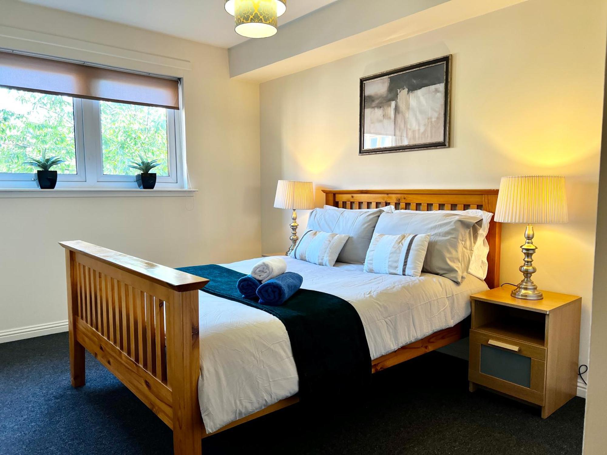 글라스고 Stylish Modern Flat With Juliet Balcony & Parking 아파트 외부 사진